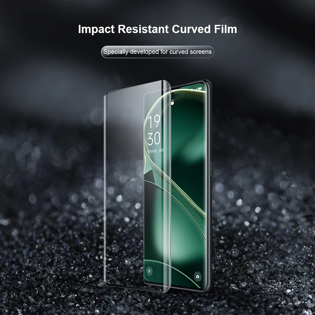 Nillkin 2 stücke für oppo find x6 pro 5g film schlag fester gebogener film bildschirm schutz für oppo find x6 pro 5g – Detail 7