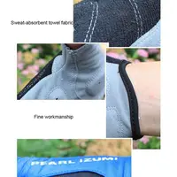 Half Finger Cycling Gloves High Quality Elasticity Silicone Padded Sports Gloves Soft Fingerless Riding Gloves Men 2