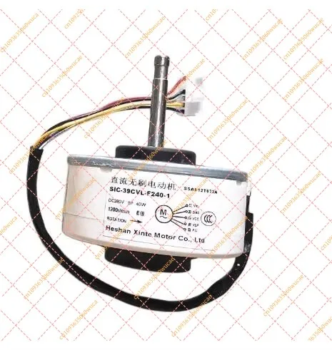 새로운 인버터 DC 팬 모터 SSA512T072A SSA512T046H SSA512T126A SSA512T127B SIC-39CVL-F240-1 SIC-39CVL-D833-5 ARW7603MJ