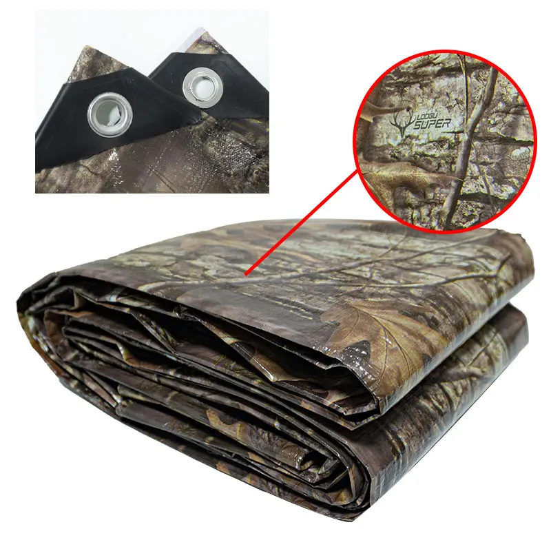 Waterproof Tarpaulin Tarpaulin Rain Cover Sun Shade Sail Waterproof Tarp Camping Tent Camping Canopy Ultralight Tarp High-jump PE Waterproof Sunshade Tent Shade Tarps Garden Terrace Canopy Outdoor Beach Camping Hunting Swimming Shade Sail