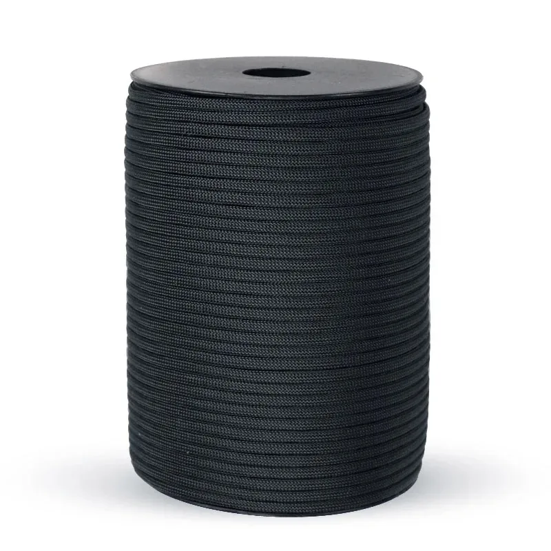 100m Multi-Purpose Parachute Cord for Outdoor and DIY Projects