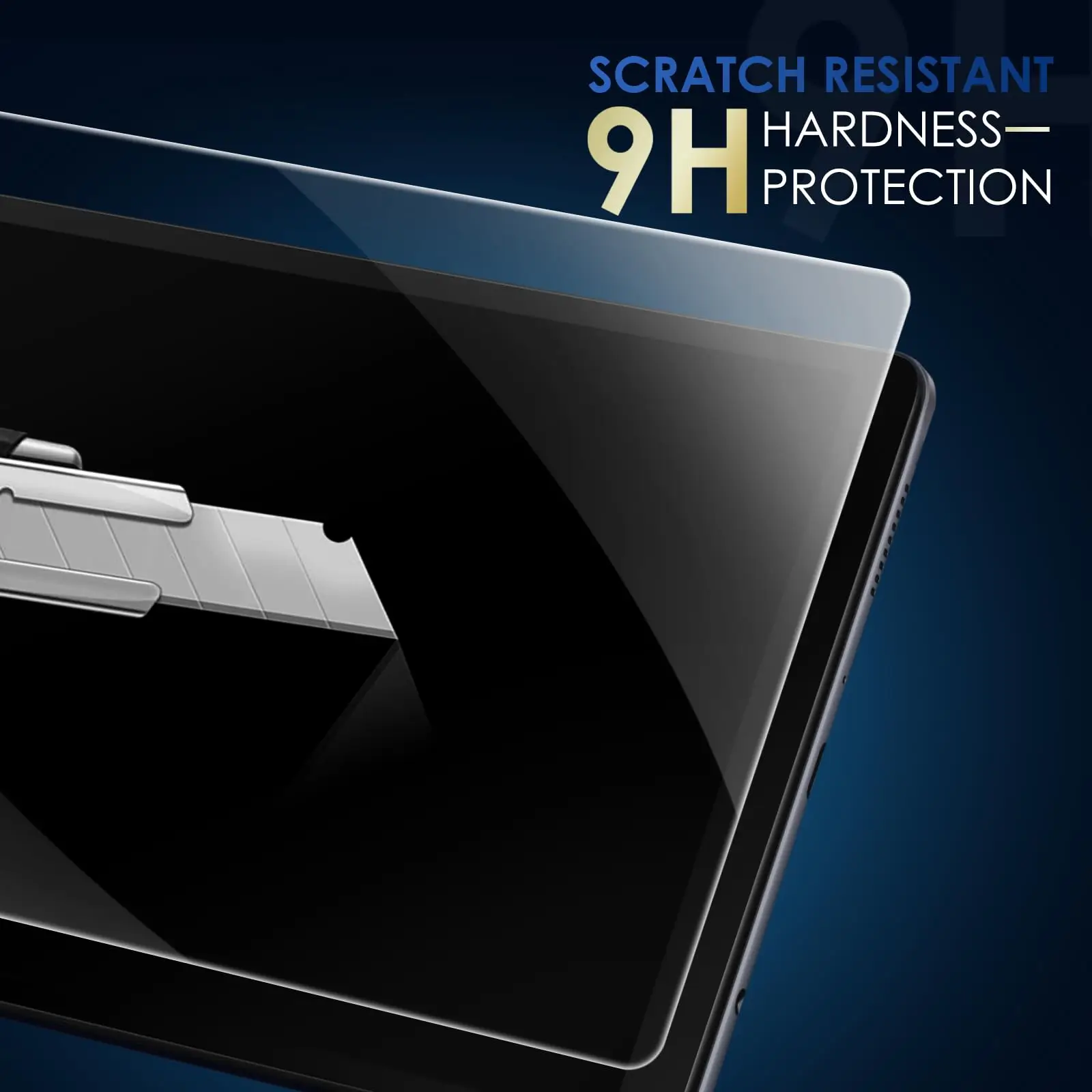 (3 opakowania) szkło hartowane do Samsung Galaxy Tab A9 8.7 2023 SM-X110 SM-X115 X110 X115 X117 Screen Protector Tablet Film