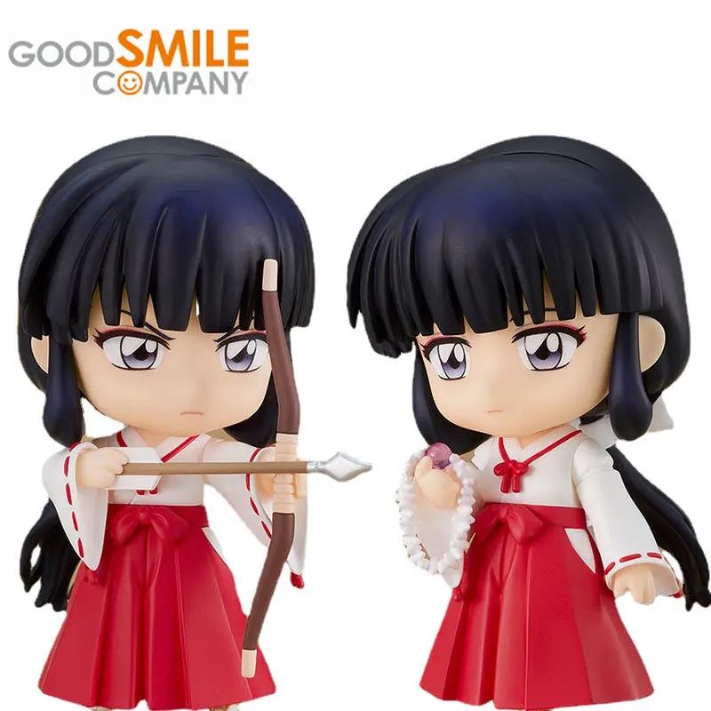 

GSC Original Nendoroid 1537 Inuyasha Kikyo 10 Cm Kawaii Joints Movable Anime Action Figures Toys for Boys Girls Kids Gift