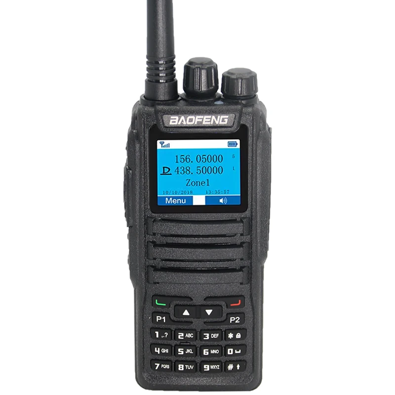 Baofeng BF-1701 Digital DMR VHF UHF  Walkie Talkie Dual Band 136-174MH & 400-480MHz FM Two Way Radio