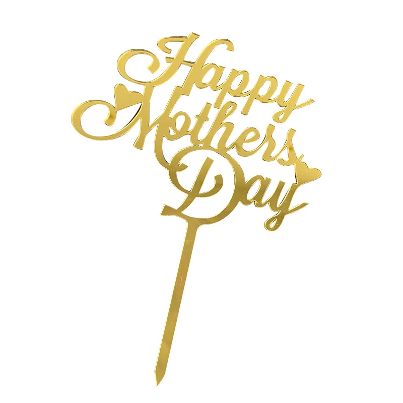 

Cake Inserts Mother's Day Party Inserts Acrylic Baking Cake Decorating Party & Holiday DIY Decor