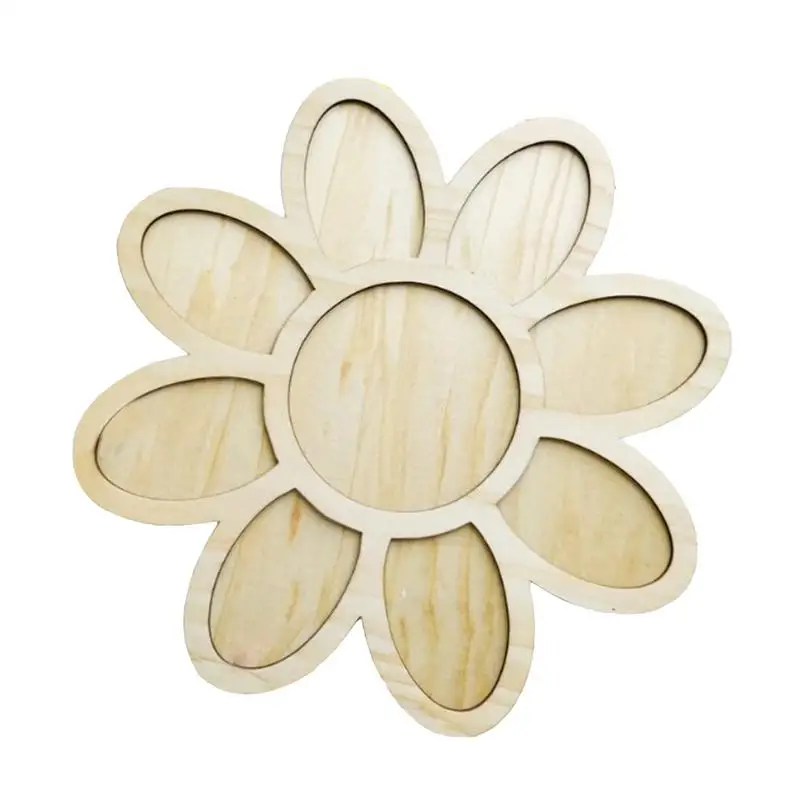 

Деревянный деревянный поднос Монтессори с уникальным узором, поднос для сортировки дошкольников, Обучающие игрушки, учебные пособия, забавные игрушки для детей