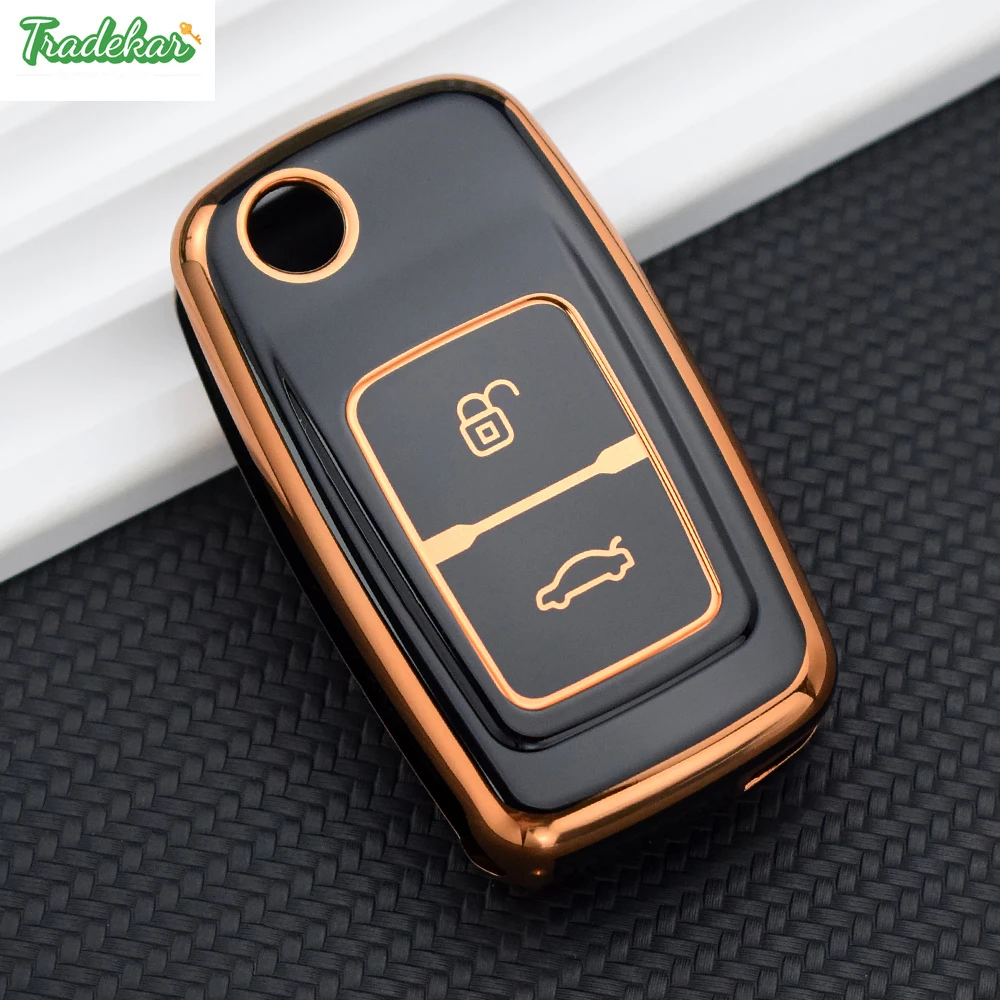 Чехол для автомобильного ключа из ТПУ для Chery Fora Elara A5 A1 Ego Tengo A3 Sky T11 M11 A13 E5 Tiggo Fulwin Cowin 3 5 Chance, аксессуары