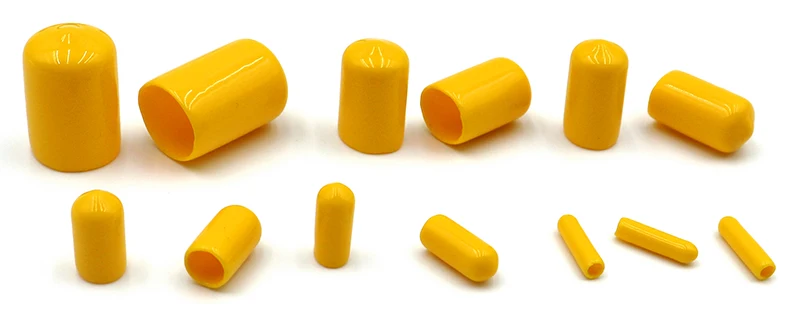 10 Tappi In Gomma Siliconica Nera | Diametro 15mm | Antipolvere | Tenuta Stagna | Per Usi Multipli - Foto 12