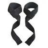 1 Pair Gym Lifting Straps Fitness Gloves Anti-slip Hand Wraps Wrist Straps Support For Weight Lifting Powerlifting Training 6