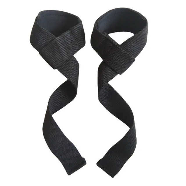 1 Pair Gym Lifting Straps Fitness Gloves Anti-slip Hand Wraps Wrist Straps Support For Weight Lifting Powerlifting Training 6