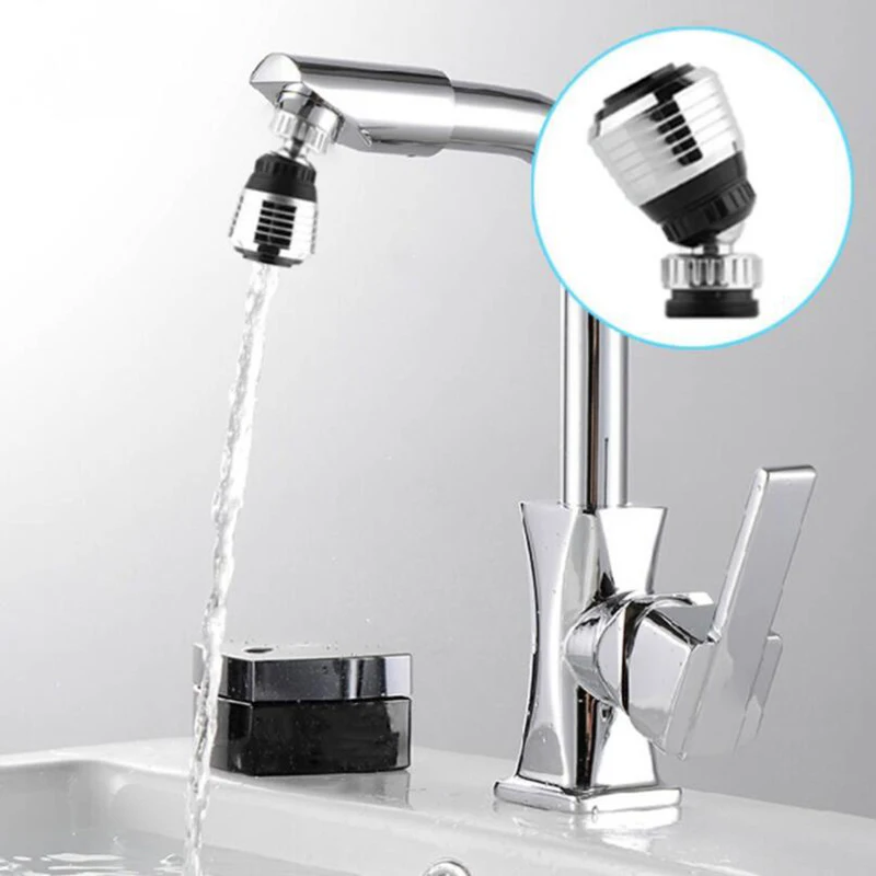 Description Picture 6 of item360 Rotate Kitchen Faucet Adapter Aerator Shower Head Pressure Home Water Saving Bubbler Splash Filter Tap Nozzle Connector