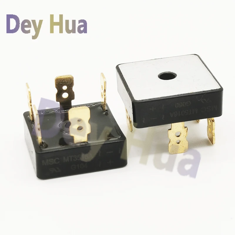 MT3516A 35A1600V, MT5016A 50A1600V integrated circuit three-phase fast rectifier bridge reactor 10pcs kbp206 2 amp 600 volts diode bridge rectifier single phase sil bridge in stick