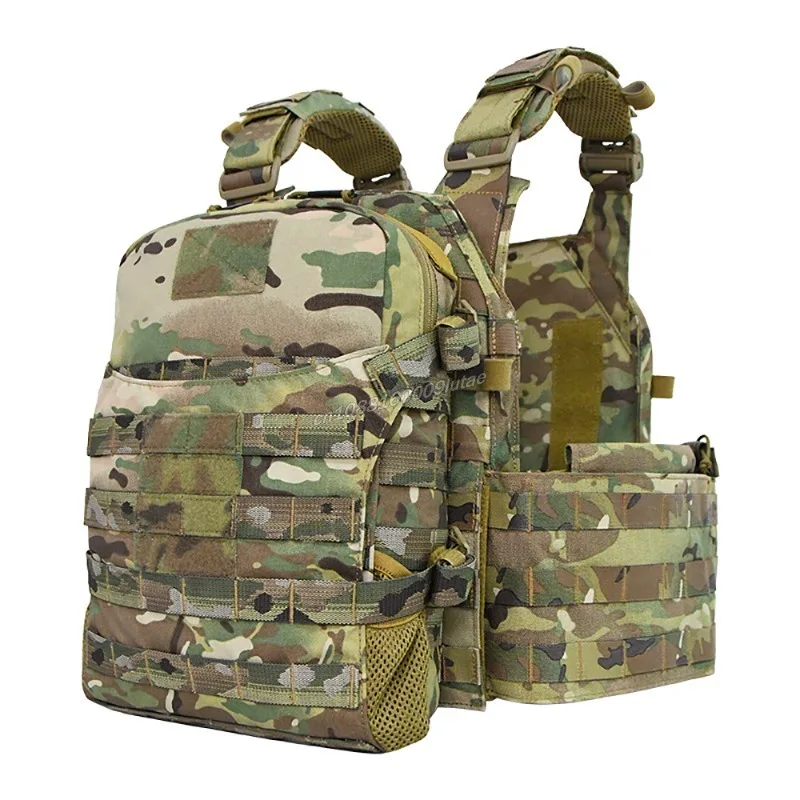Tactical MOLLE Hydration Backpack Pouch 5