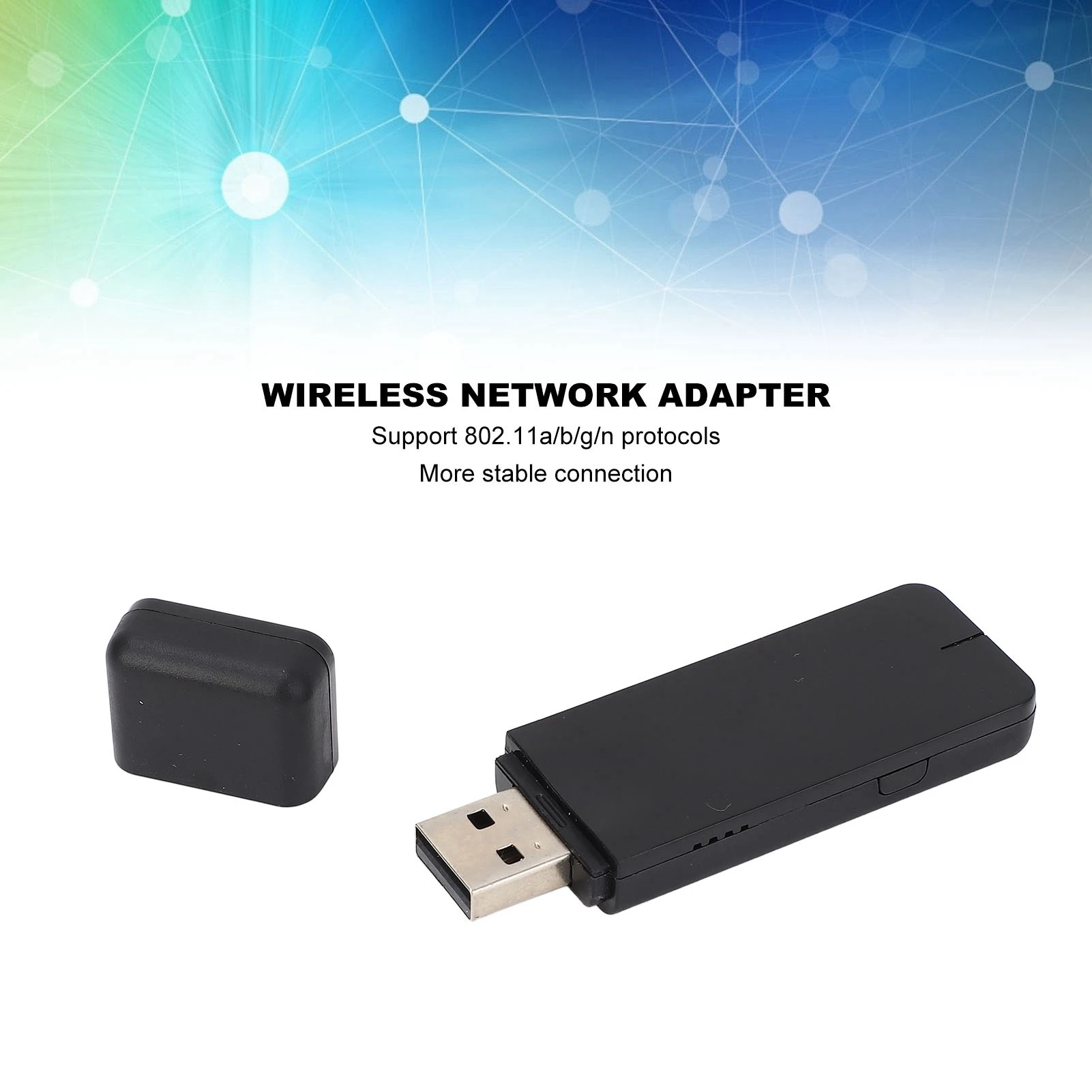 TX N700 RT3572 USB WiFi 어댑터 300Mbps 2.4G 5G 듀얼 밴드 무선 네트워크 어댑터 카드 PC TV 플레이어 홈 시어터 시스템용