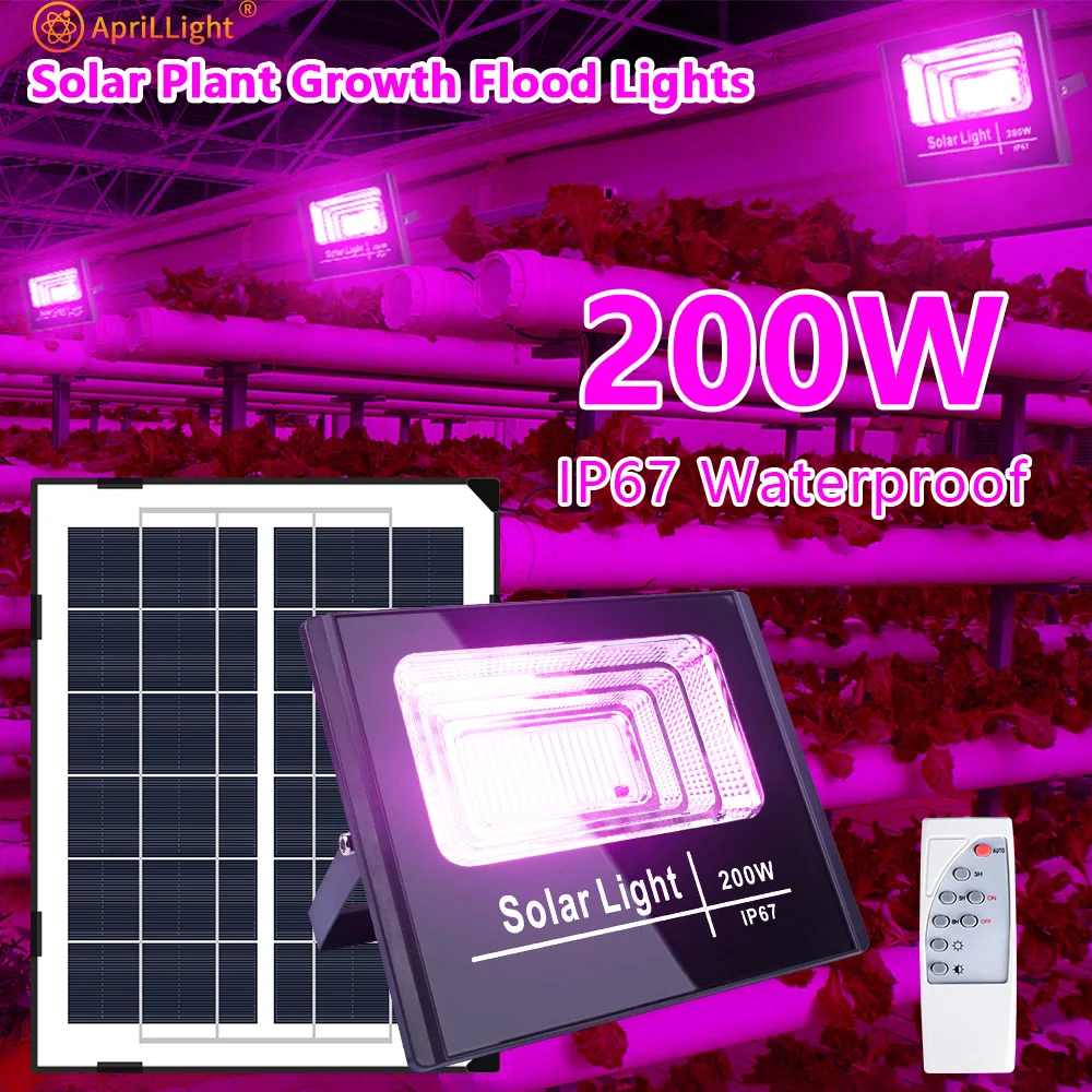 Grow Solar Lights  Solar Powered LED Indoor Grow Lights