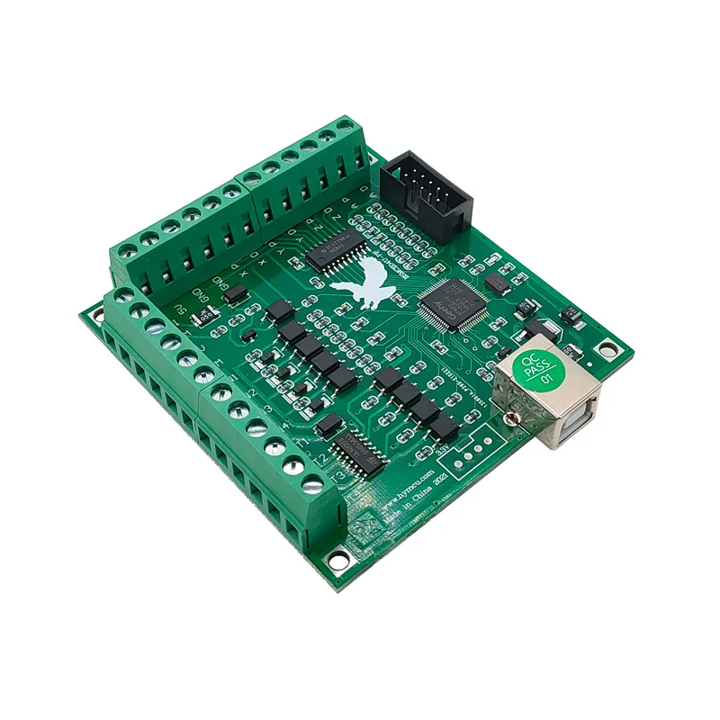 placa de fuga cnc usb driver placa eixo interface driver controlador movimento 02
