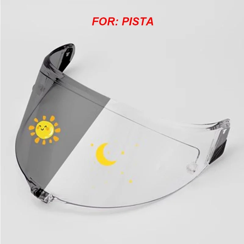 Visiera Fotocromatica Per Casco Shoei Glamster Z7 X14 Z8 X15 Rari Rx7X Pista K1 K3V K5 K5S Lenti Autocromatiche Casco Shield