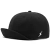 Large Head Up-turn Peak Snapback Hat Man Woman 5CM Short Brim Baseball Cap 55-60cm 60-65cm 2