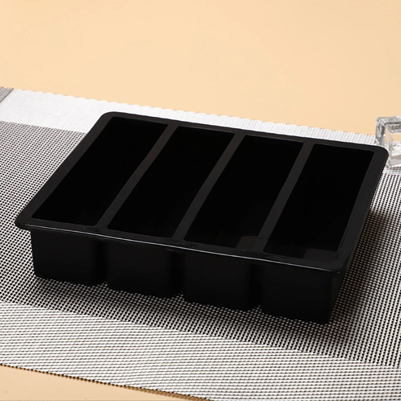 Giant Silicone Ice Cube Trays - Non-Toxic, Durable & Easy-Release