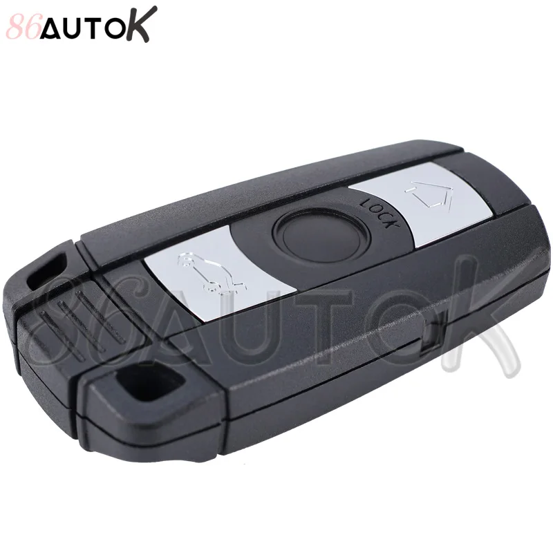 Car Remote Control Key for BMW CAS 3 System 1/3/5/7 Series X5 X6 E60 E61 E70 E71 E87 E90 Z4 46 Chip 315LP 315MHz 433Mhz 868MHz 4