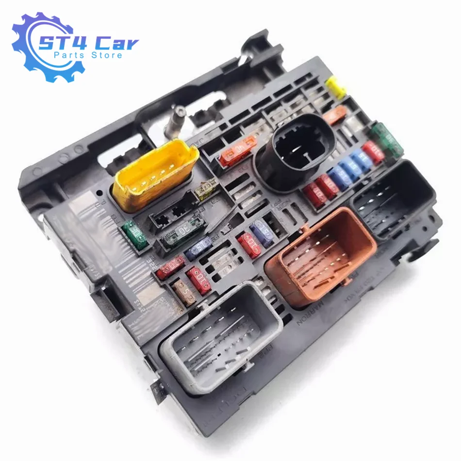 9666700280 Fuse box BSM R03 Comfort Control Module For FIAT SCUDO / CITROEN DISPATCH / PEUGEOT EXPERT 2007-2014