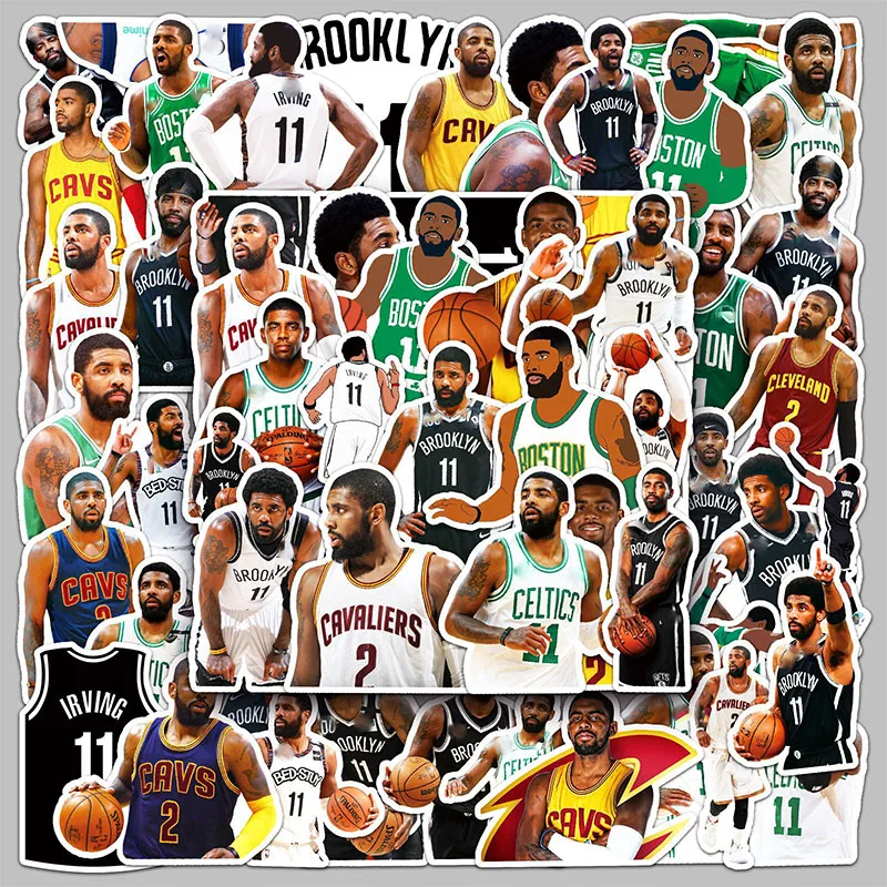 Stickers 50PCS for Bandai Kyrie Irving
