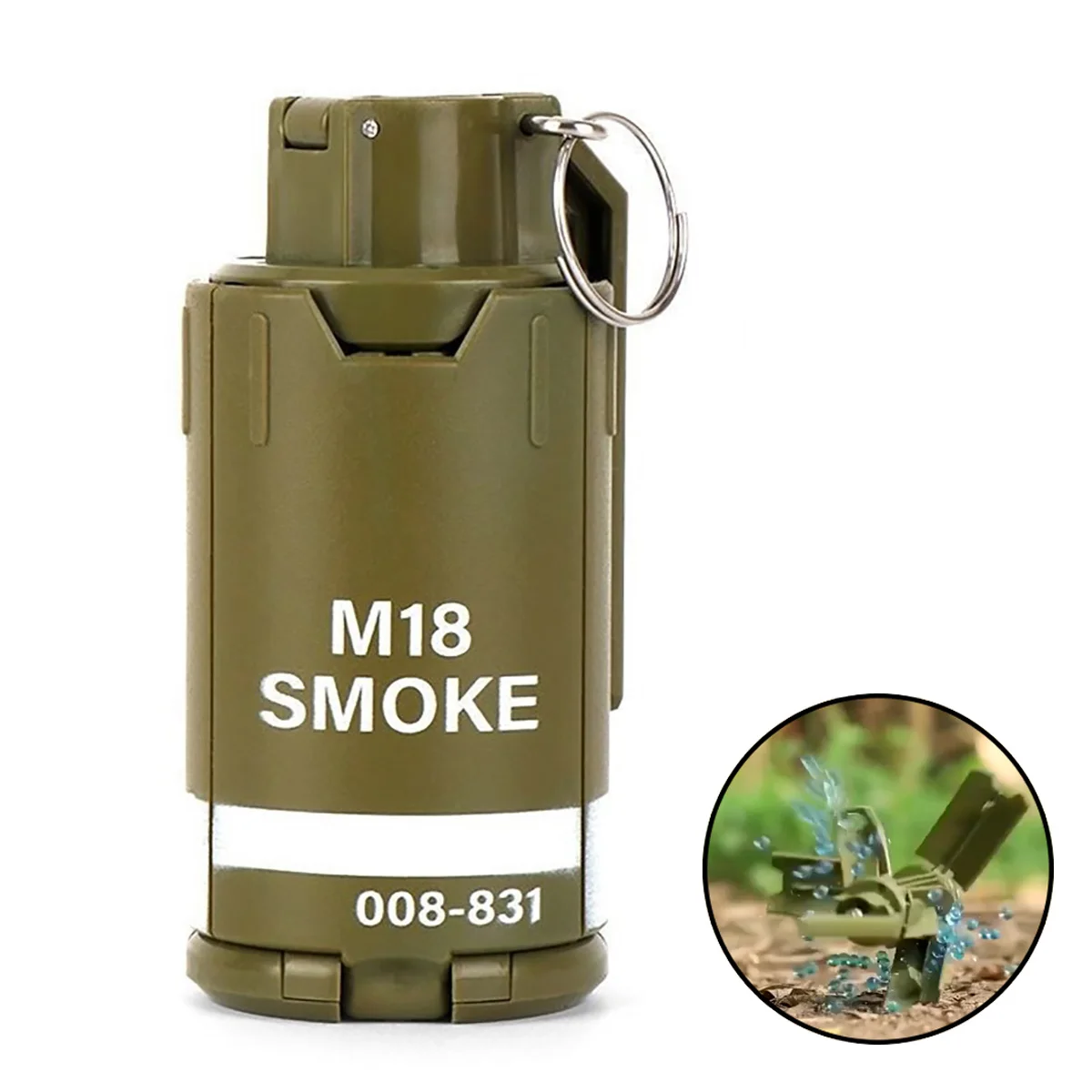 Taktische Rauch granate Modell m18 Burst Mine Wasserbombe Granate 