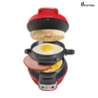 Hamburger machine household small breakfast machine multi-function light food machine 2
