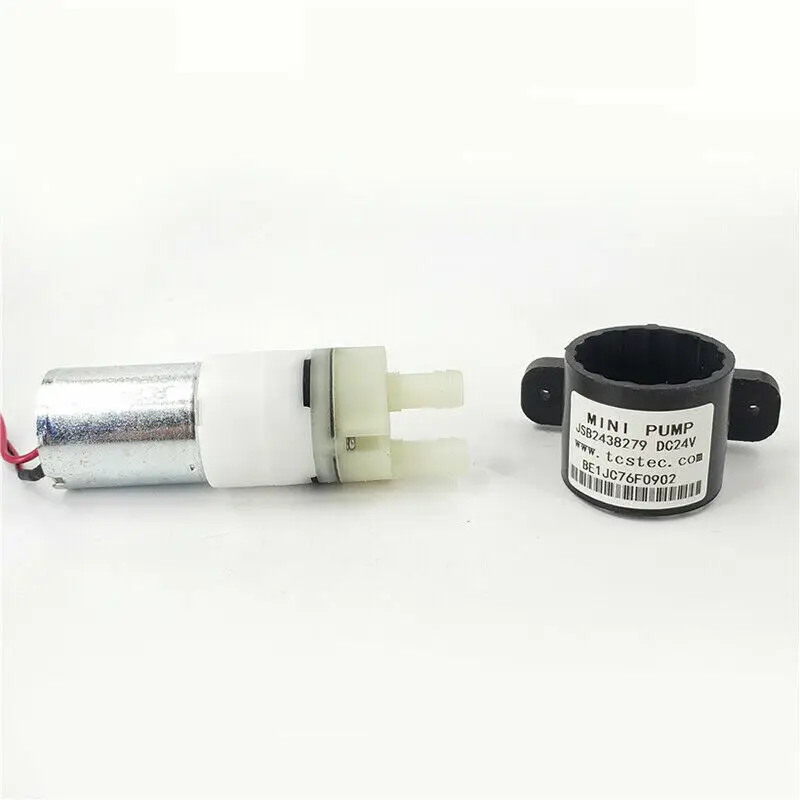 TCS JSB243827 DC 24V Micro 27mm 370 Motor Mini Water Pump Diaphragm Self Priming Pump Small Suction Pressure liquid transfer pump
