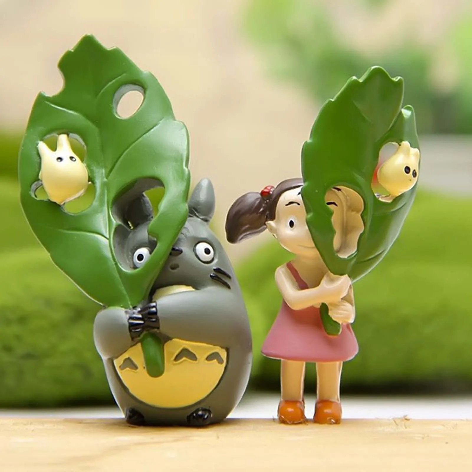 Leaf Character Figurine 3