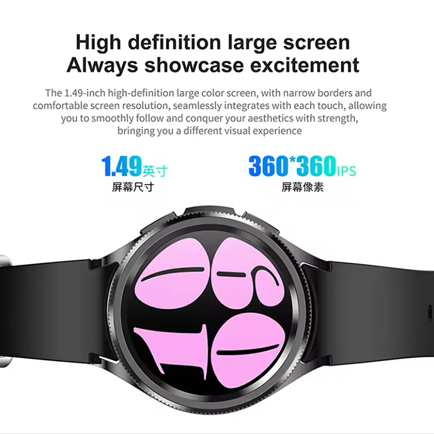 Watch 6 Classic GPS Smartwatch Men Sports Health SmartWatch Heart Rate AI Voice Waterproof Bluetooth Call Women Smart Watch 2025