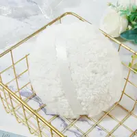Extra Large Powder Puff Oversize Long Plush Body Powder Applicator Easy to Hold Soft Oversize Dust Puffs for Body Face Powder 2