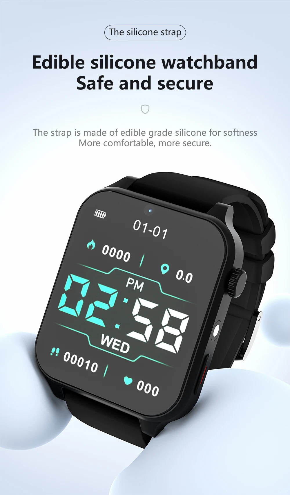 Amazon.com: Smart Watch for Men Women 2022, 1.69