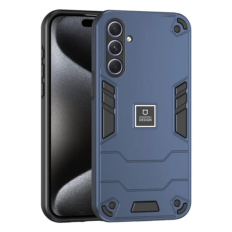 Pouzdro pro Samsung Galaxy A55 A54 A53 A52 A51 A35 A34 A33 A25 A23 A15 A14 A05 S A73 A72 A71 magnetické pevné nárazuvzdorné pouzdro Funda_voghion.com