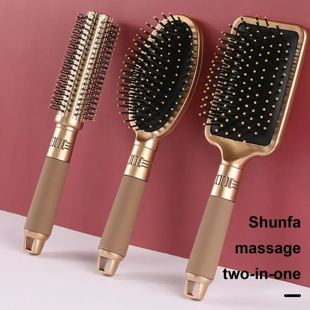 Massage Comb for Hair Massage Air Cushion Comb Set for Frizz-free Hair Scalp Comfort Anti-static Smoothness 1pc/3pcs Hair Comb