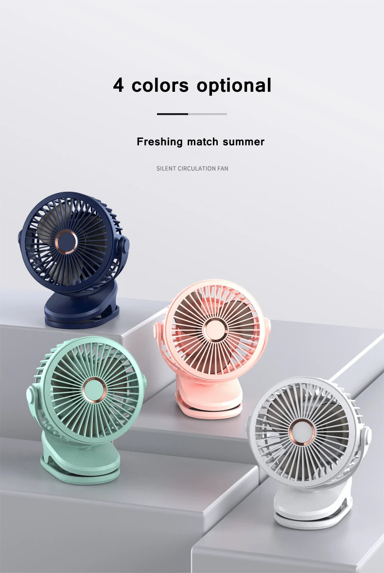 Desk Stand Fan, Ventilador de refrigeração de