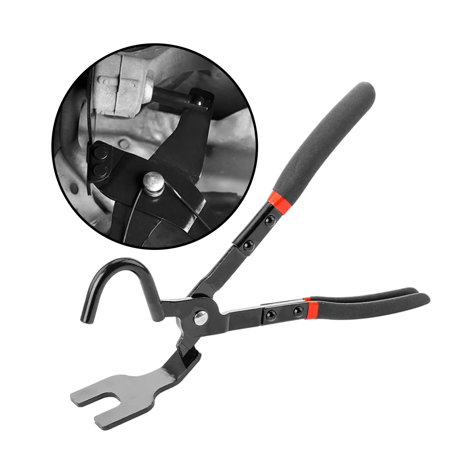 

Car Exhaust Hanger Removal Pliers Anti Slip Handle Hanger Brackets Disassembly