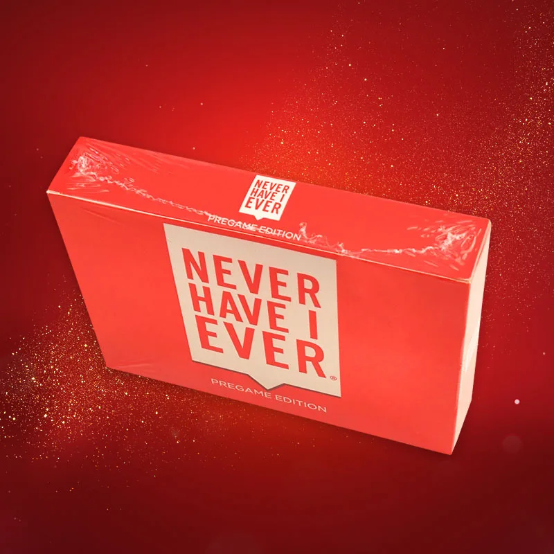 Never Have I Ever, Happy Party Card Game Family, Pocket Edition 3