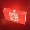 Never Have I Ever, Happy Party Card Game Family, Pocket Edition 3