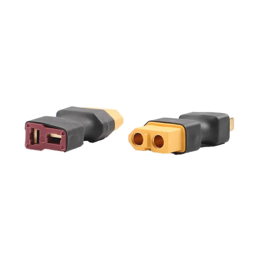 Lot de 10 Adaptateurs XT60 Mâle/Femelle vers T-Connecteur pour RC