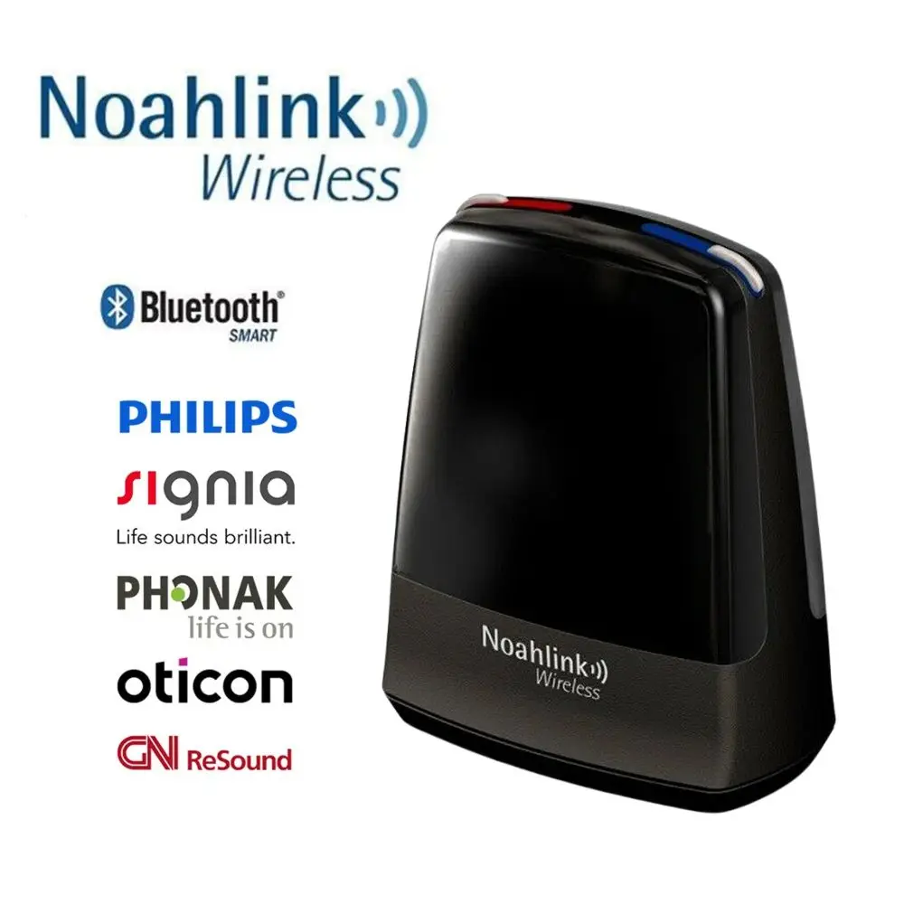 

Noahlink Wireless Bluetooth Wireless Digital Hearing Aid Programmer Programming Box For all programmable Bluetooth hearing aids