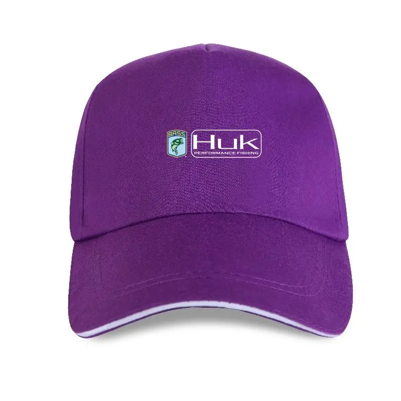 Huk Performance Fishing Adjustable Solid Back Hat Orange Authentic