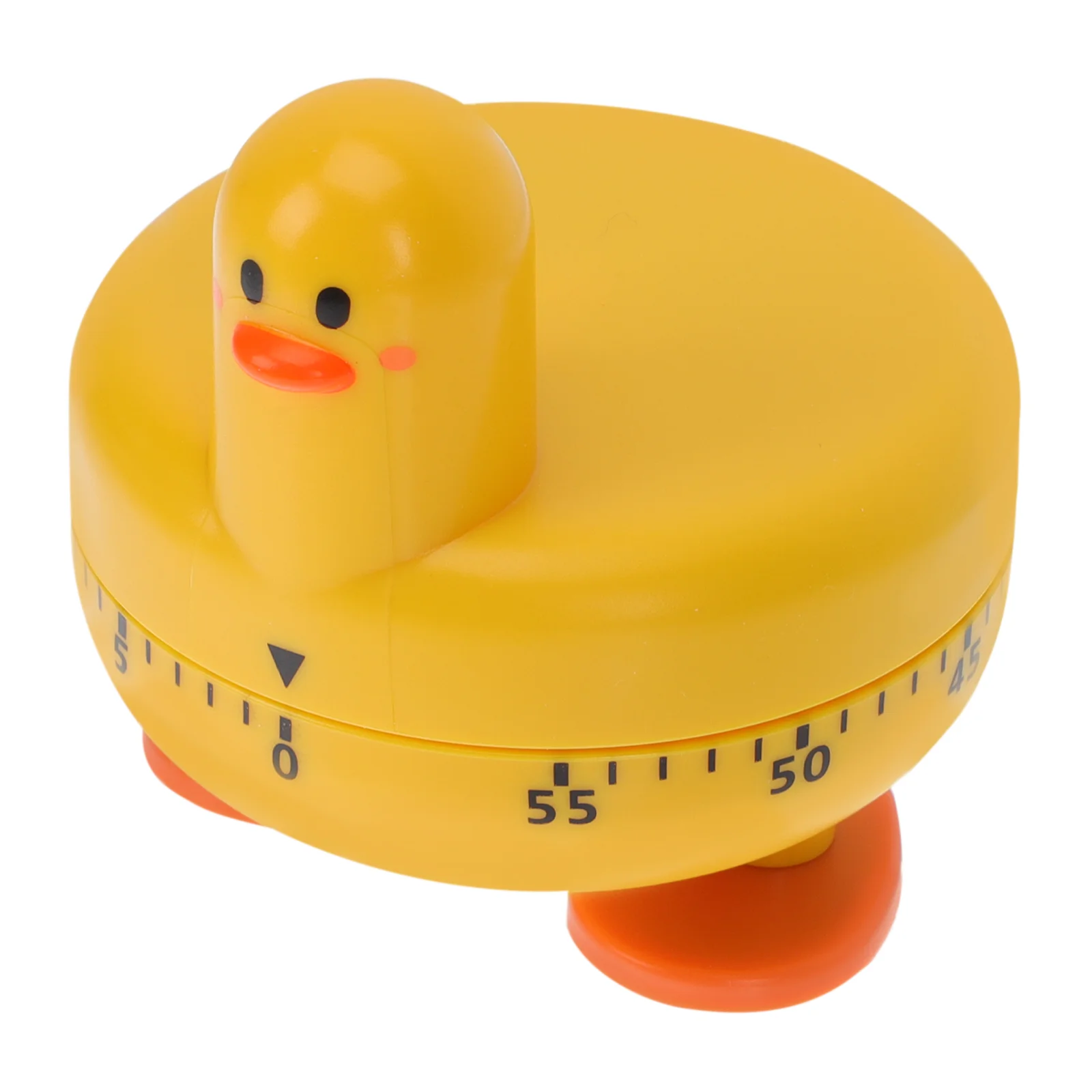 DuckKitchenCookingTimerCuteAnimalMechanicalTimer60MinuteWind