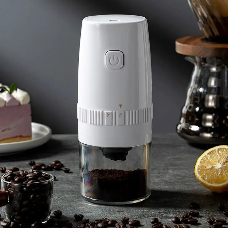 Electric Coffee Bean Grinder Small Mini Home Kitchen Portable Automatic coffee beans grinder