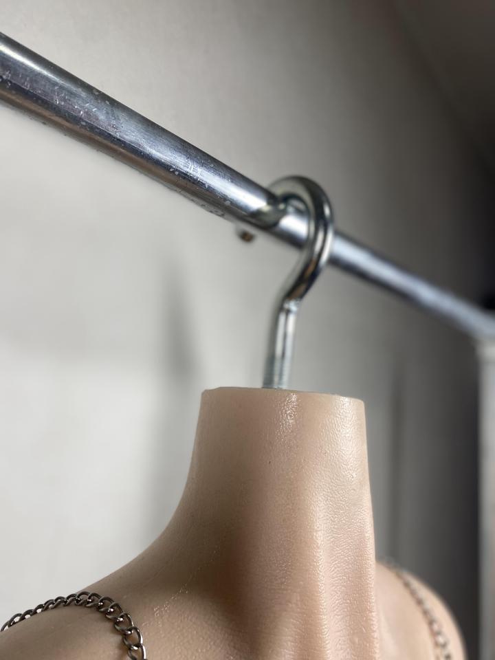 Doll Hook, Silicone Tpe Doll Body Hook, Sex Doll Hook for Storage and Bathing, Convenient for Dressing and Bathing, Can Be Weighed, Stainless Steel Material