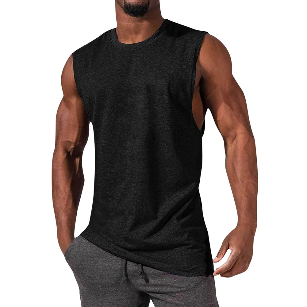 

Mens Undershirt Gym Muscle Singlets Workout Tank Top Bodybuilding Fitness Football Sleeveless Shirt Breathable Blouse