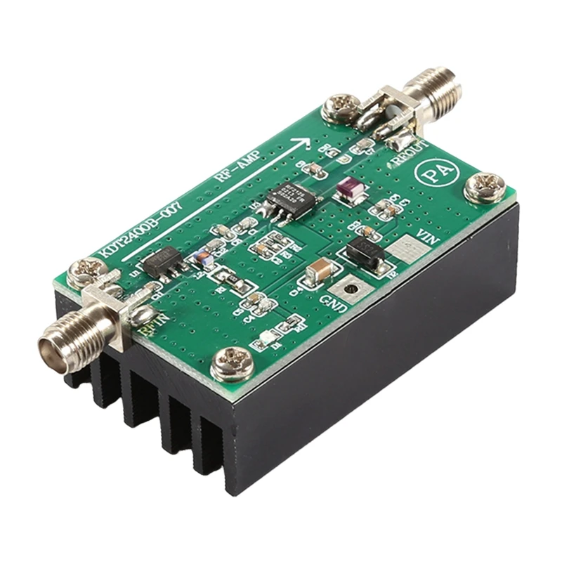 RF21261W 증폭기 모듈, 중간 전력 광대역 RF 2.4G 매핑 모듈, 내구성 쉬운 설치, 사용하기 쉬운