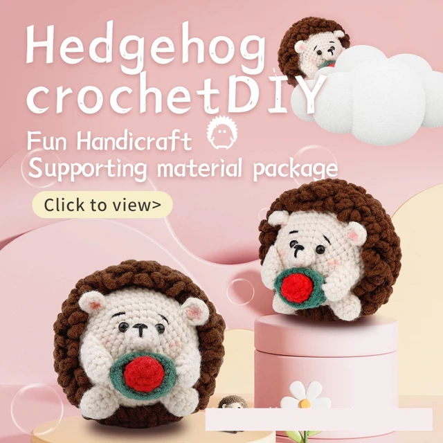  Pretty Gril Crochet Kit Needlework Doll DIY Knitting