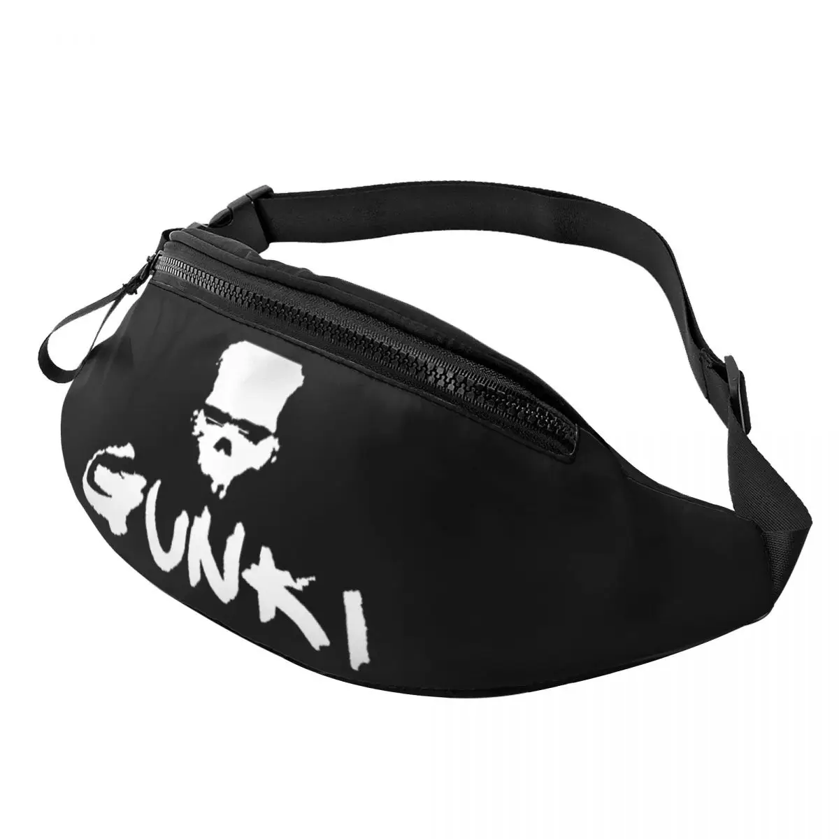 

Gunkis Fishing Rod Fanny Pack Men Women Cool Fish Crossbody Waist Bag for Traveling Phone Money Pouch