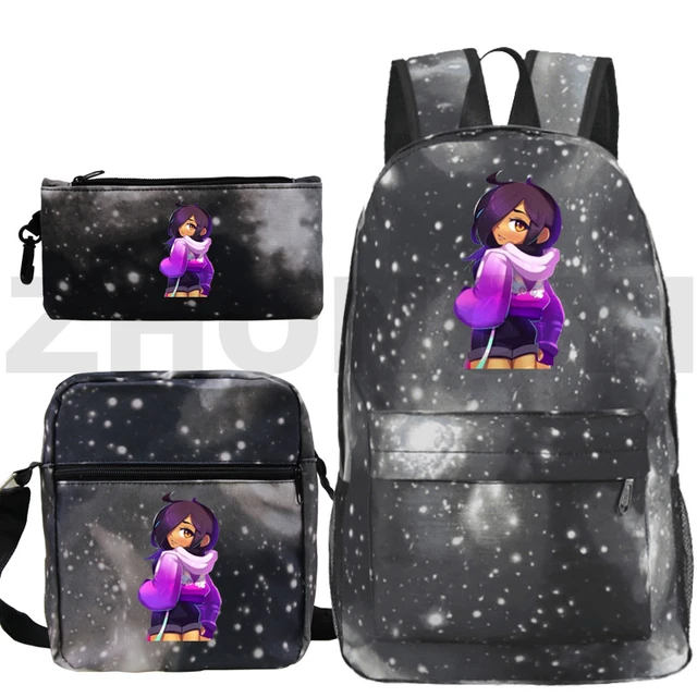 Girl's Aphmau Backpack Kids Aphmau All Over Print Large School Bag Ide –  ILYBAG